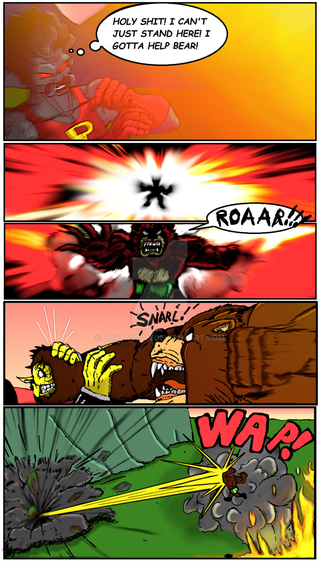 Captain Tenacity and the Omega Guard - Page 80