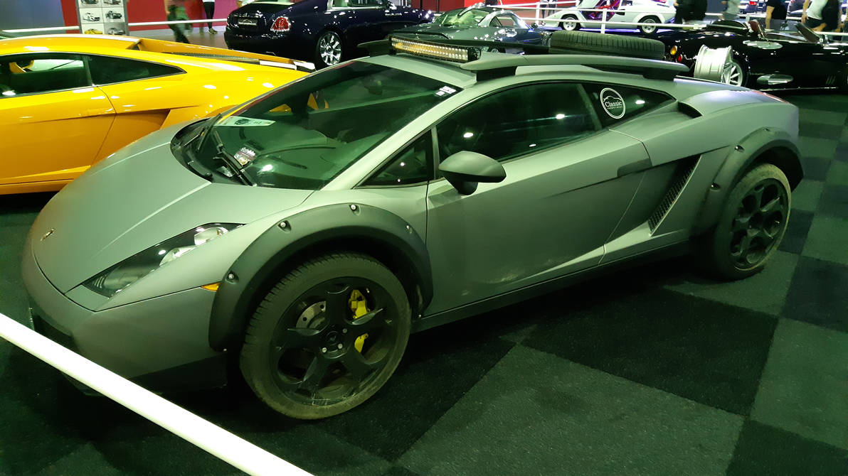 Lamborghini Gallardo Rally car by livingvirus on DeviantArt