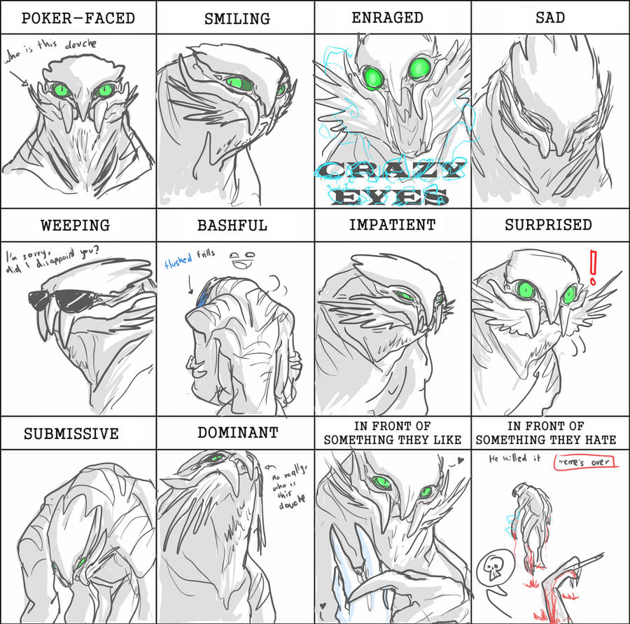 Deviantart Rundas Expression Meme: Rundas by garocamarillo on DeviantArt