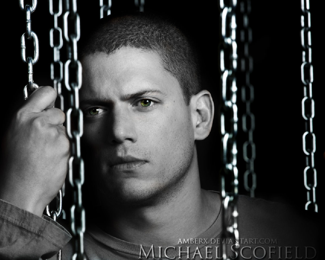 Michael Scofield. by AMBERx on DeviantArt
