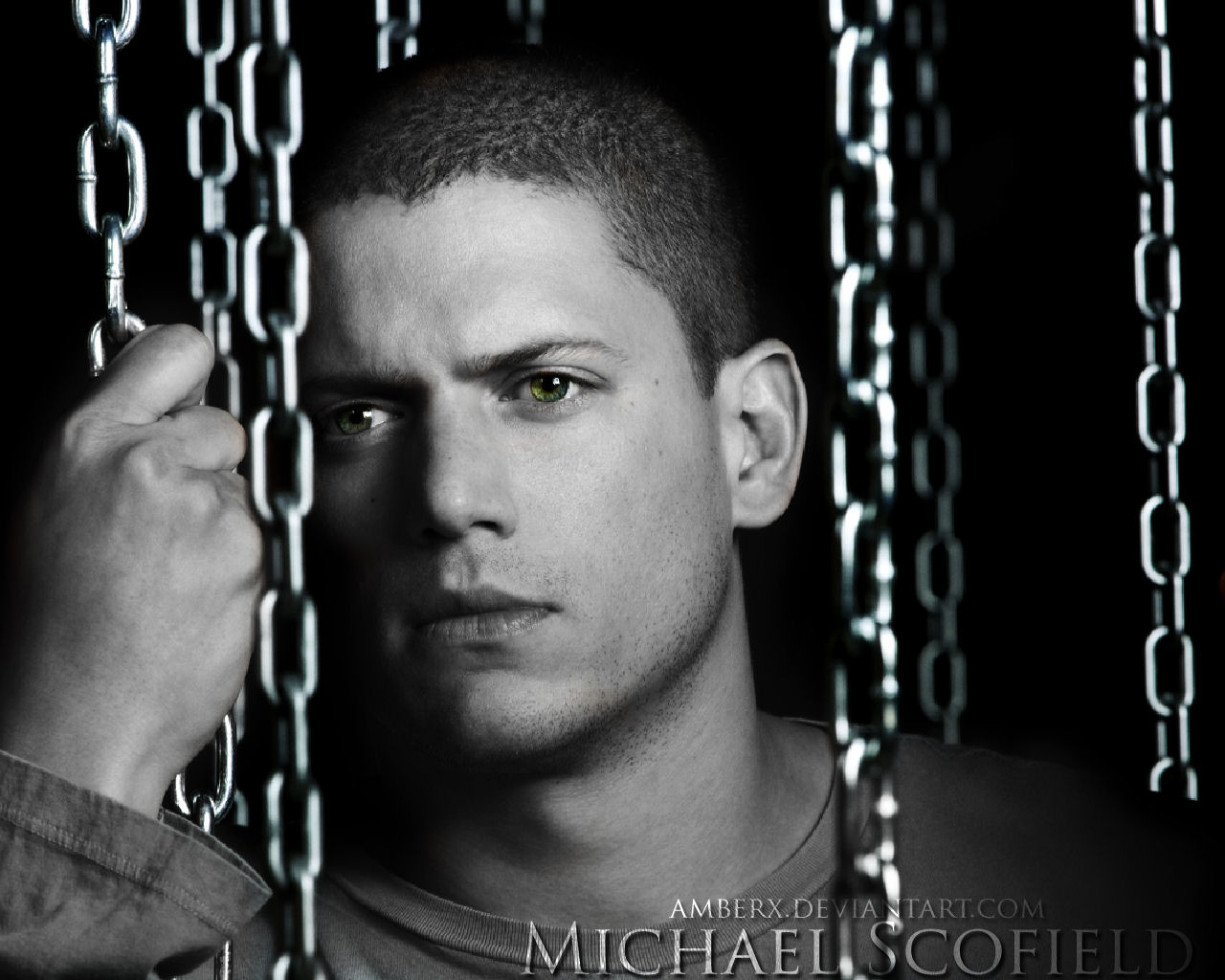 Michael Scofield. by AMBERx on DeviantArt Michael Scofield. by AMBERx on DeviantArt