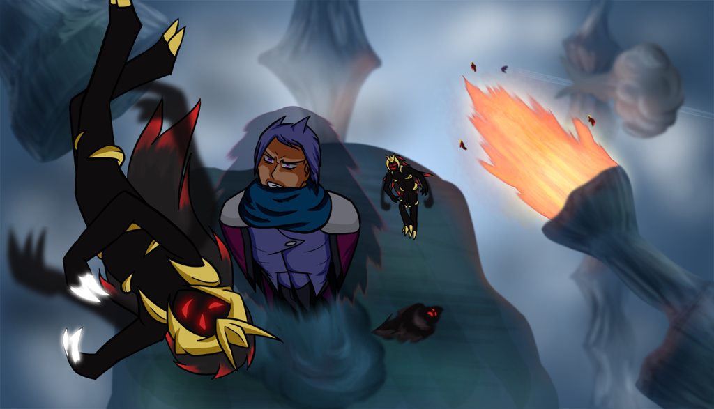 Pokemon Reburst Deviantart Reburst Round 4-2 ~ Locking in battle by Gleaming-Hope on DeviantArt
