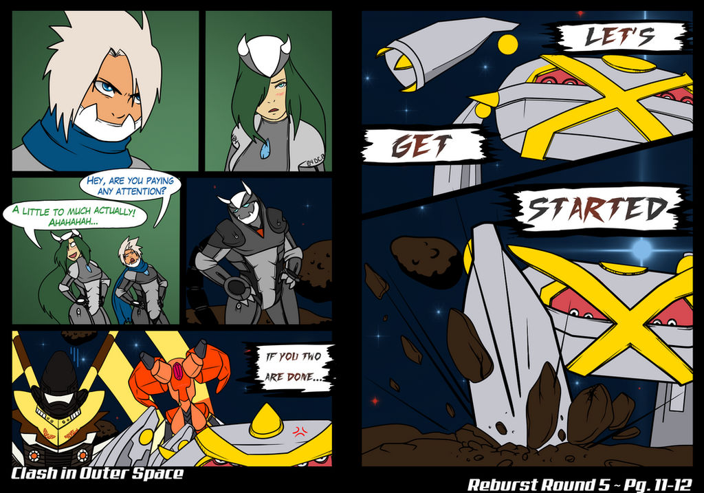 Pokemon Reburst Deviantart Reburst Round 5 - Pg.11-12 by Gleaming-Hope on DeviantArt