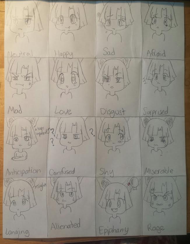 Expressions meme-Hansel 1