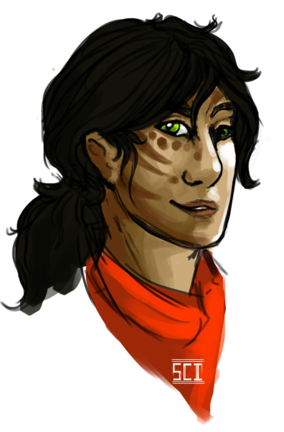 Geneva (oc sketch) by Sciencin on DeviantArt