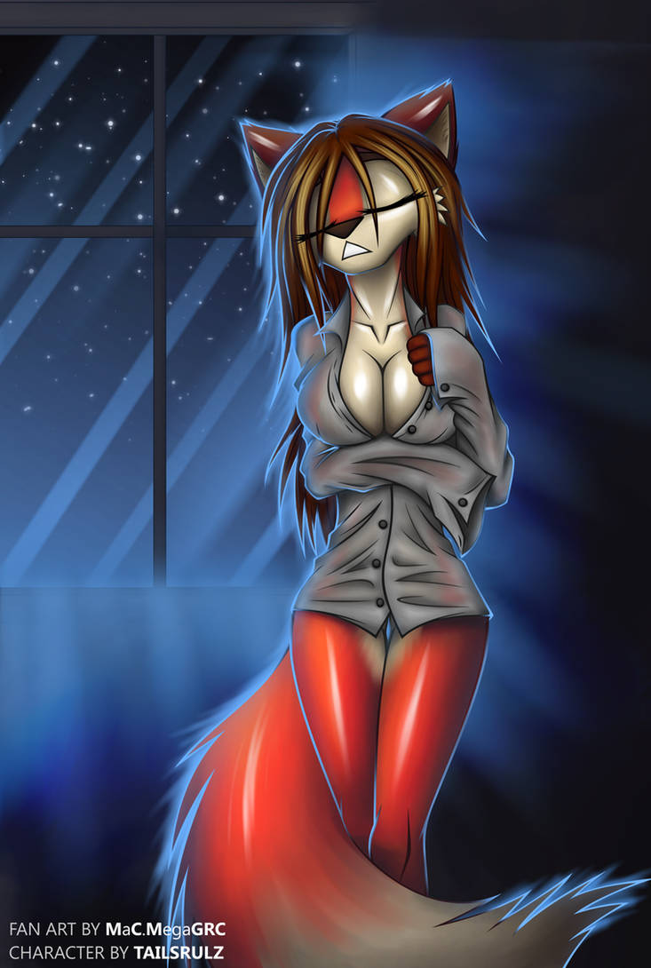 FAN_ART Night time of Cassandra 2 by McTranceFox