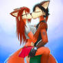 The Kiss of Giving Freedom