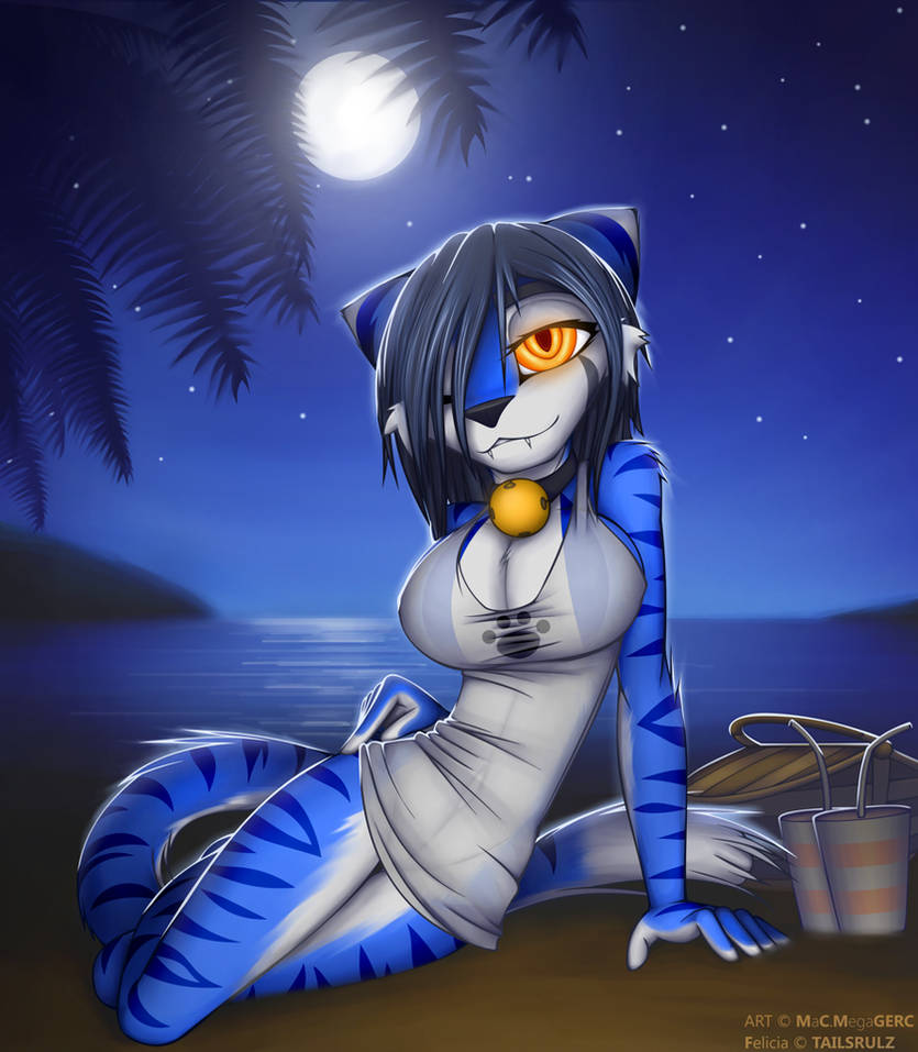 =GIFT= Picnic under the night by McTranceFox