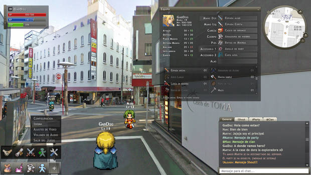 Street View MMORPG 01