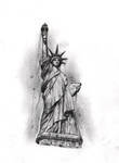 Statue of Liberty by lowlife619