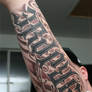 Ambigram Tattoo design