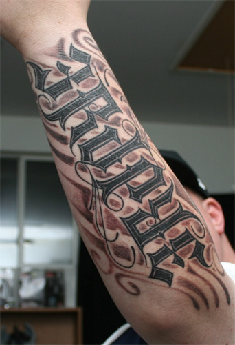 ambigram tattoos designs