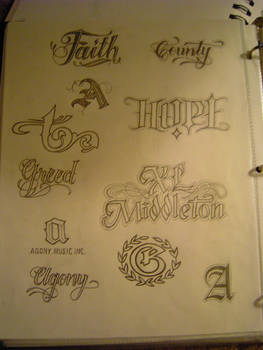 Lettering