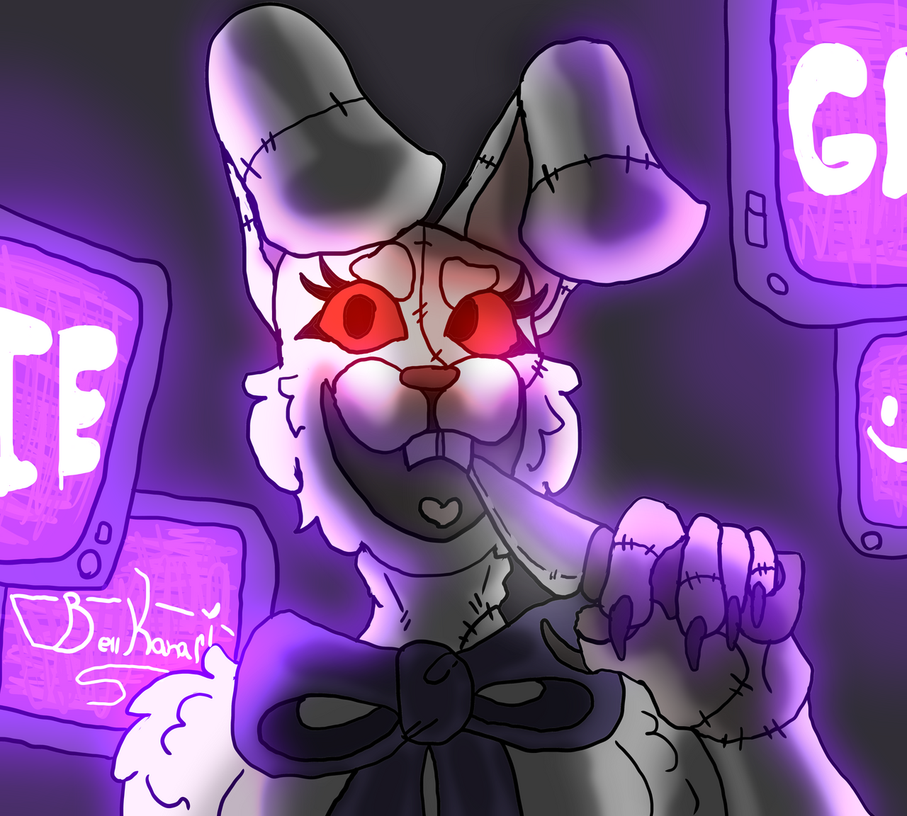 Vanny Five Nights At Freddy s Security Breach By BellKanari On DeviantArt vanny-five-nights-at-freddy-s-security-breach-by-bellkanari-on-deviantart