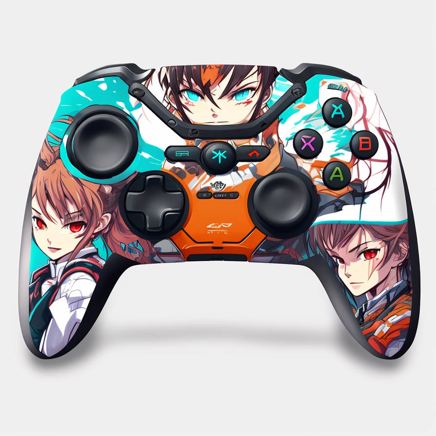 The Red-Eyed Demon Controller by kingzayani on DeviantArt