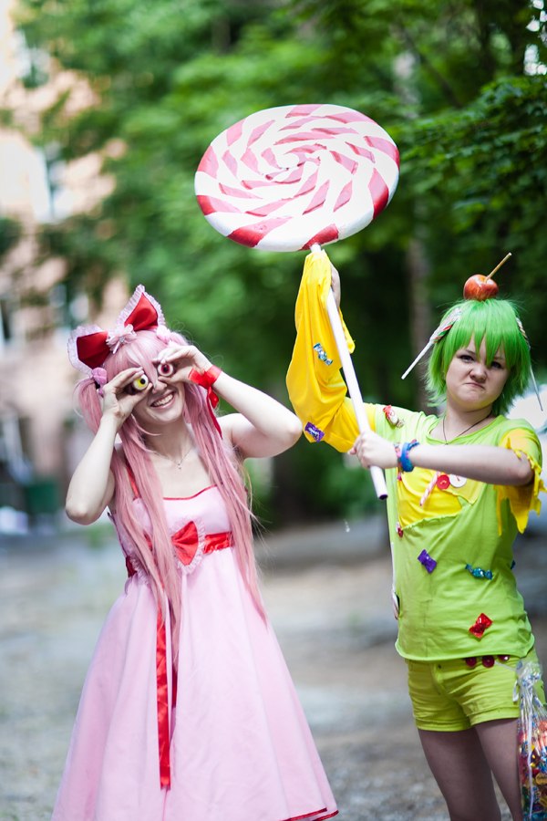 Happy Tree Friends  - Nutty x Giggles