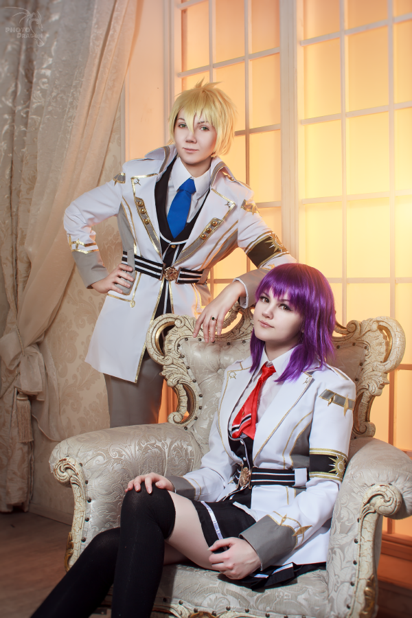 Kamigami no Asobi (Yui Kusanagi, Apollon Agana Belea) - Minitokyo