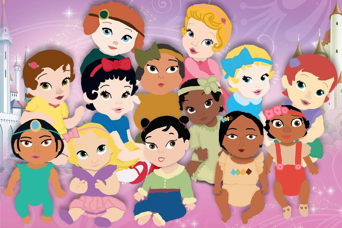 Cute Disney Princess Wallpaper