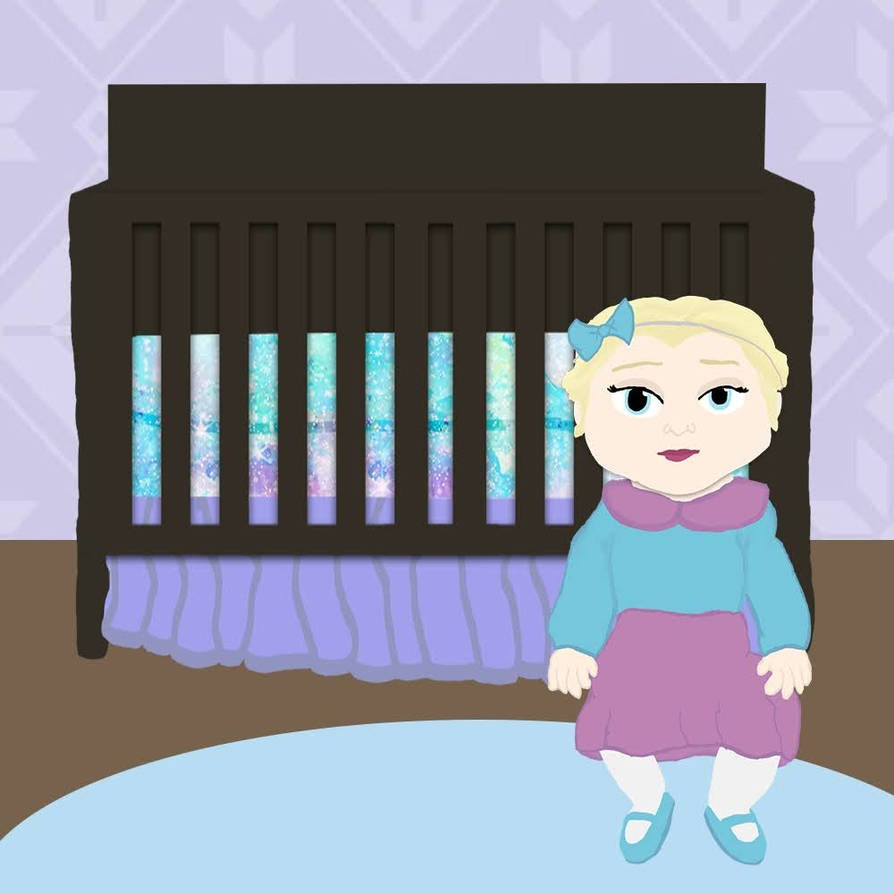Baby Elsa's Nursery by ahaq780 on DeviantArt