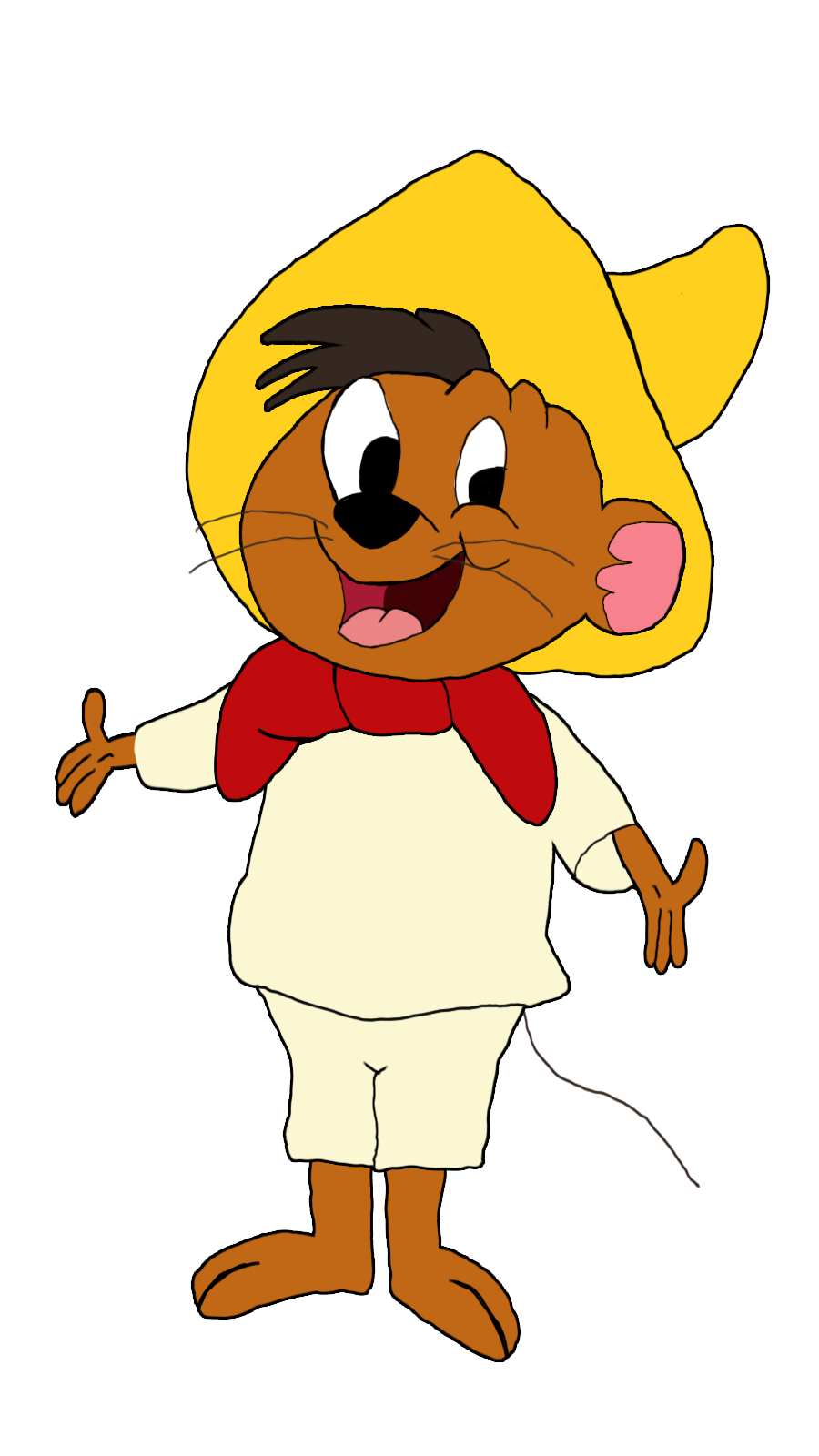 Speedy Gonzales by toon1990 on DeviantArt