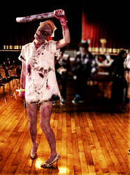 Silent hill nurse