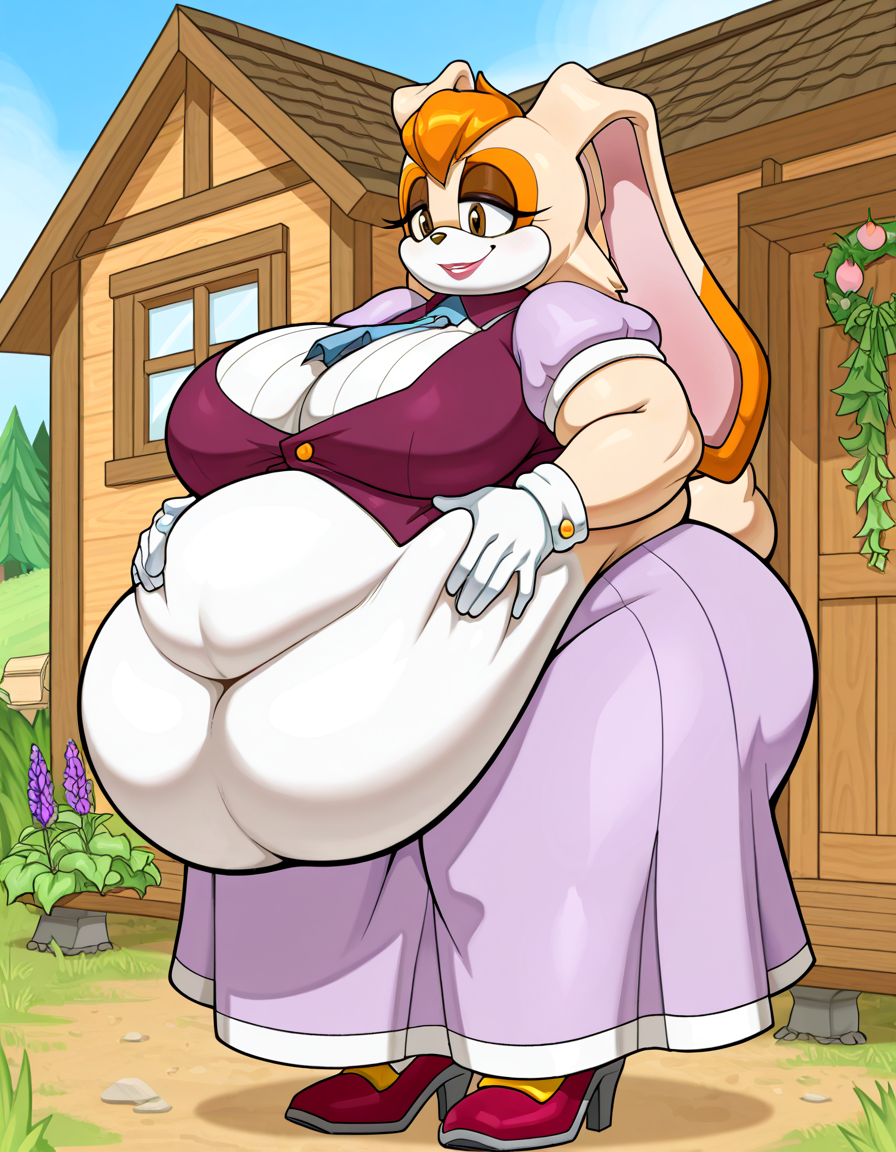 Big Beautiful Vanilla The Rabbit By Llcoolie On DeviantArt big-beautiful-vanilla-the-rabbit-by-llcoolie-on-deviantart