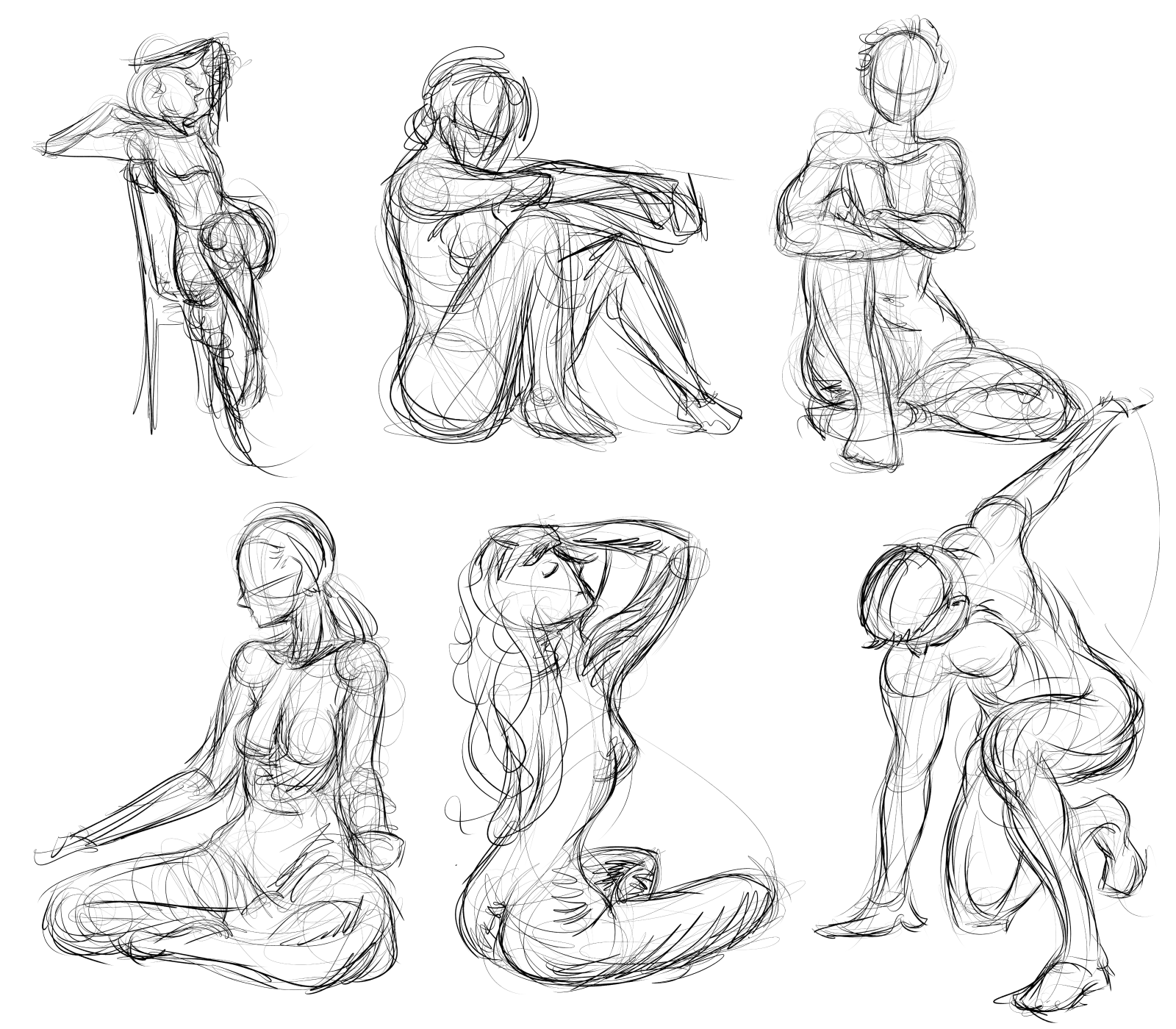 Poses 01