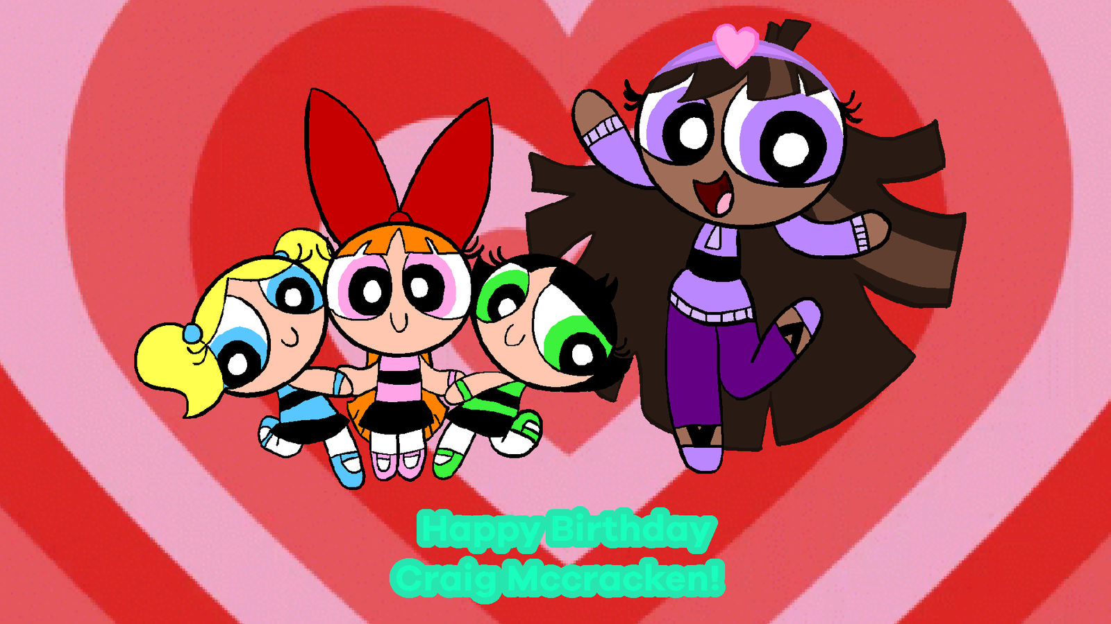 Happy birthday Craig Mccracken by nikoli1234 on DeviantArt