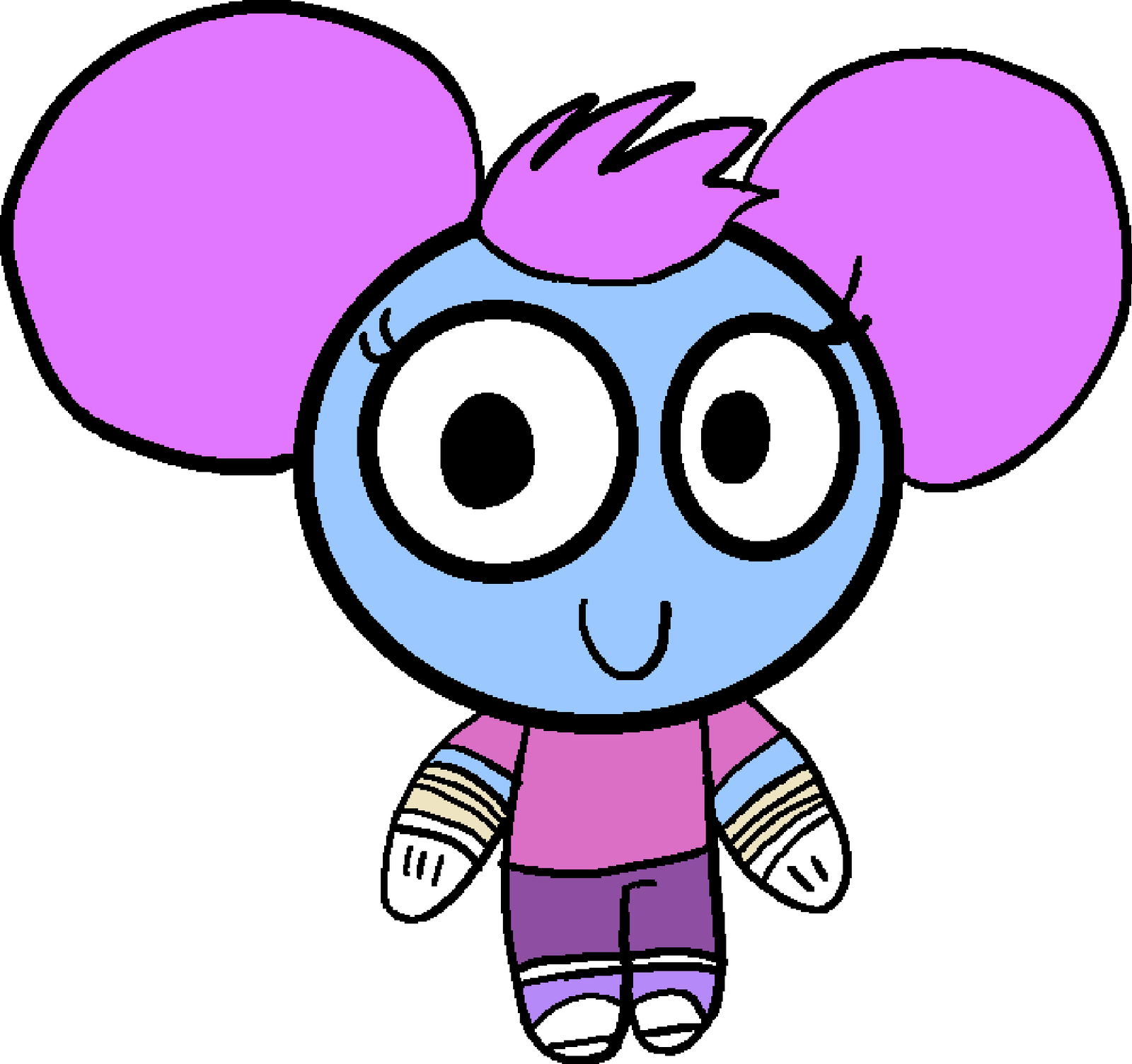 Pibby (My Style) by nikoli1234 on DeviantArt