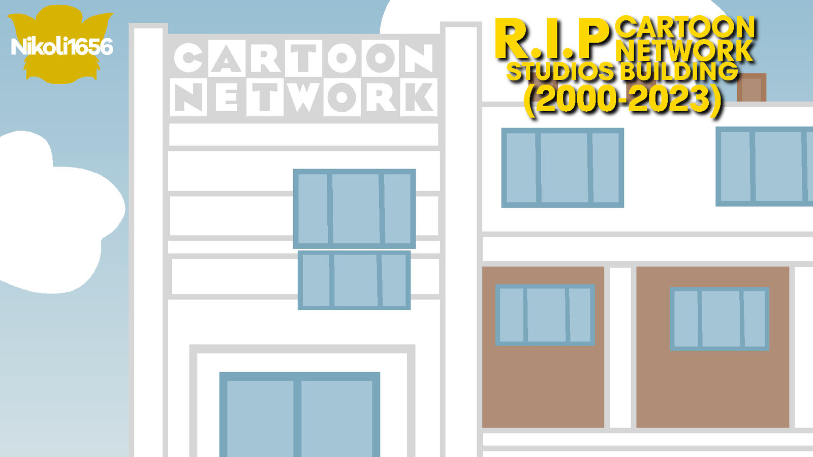 RIP Cartoon Network Studios Building (2000-2023) by nikoli1234 on ...