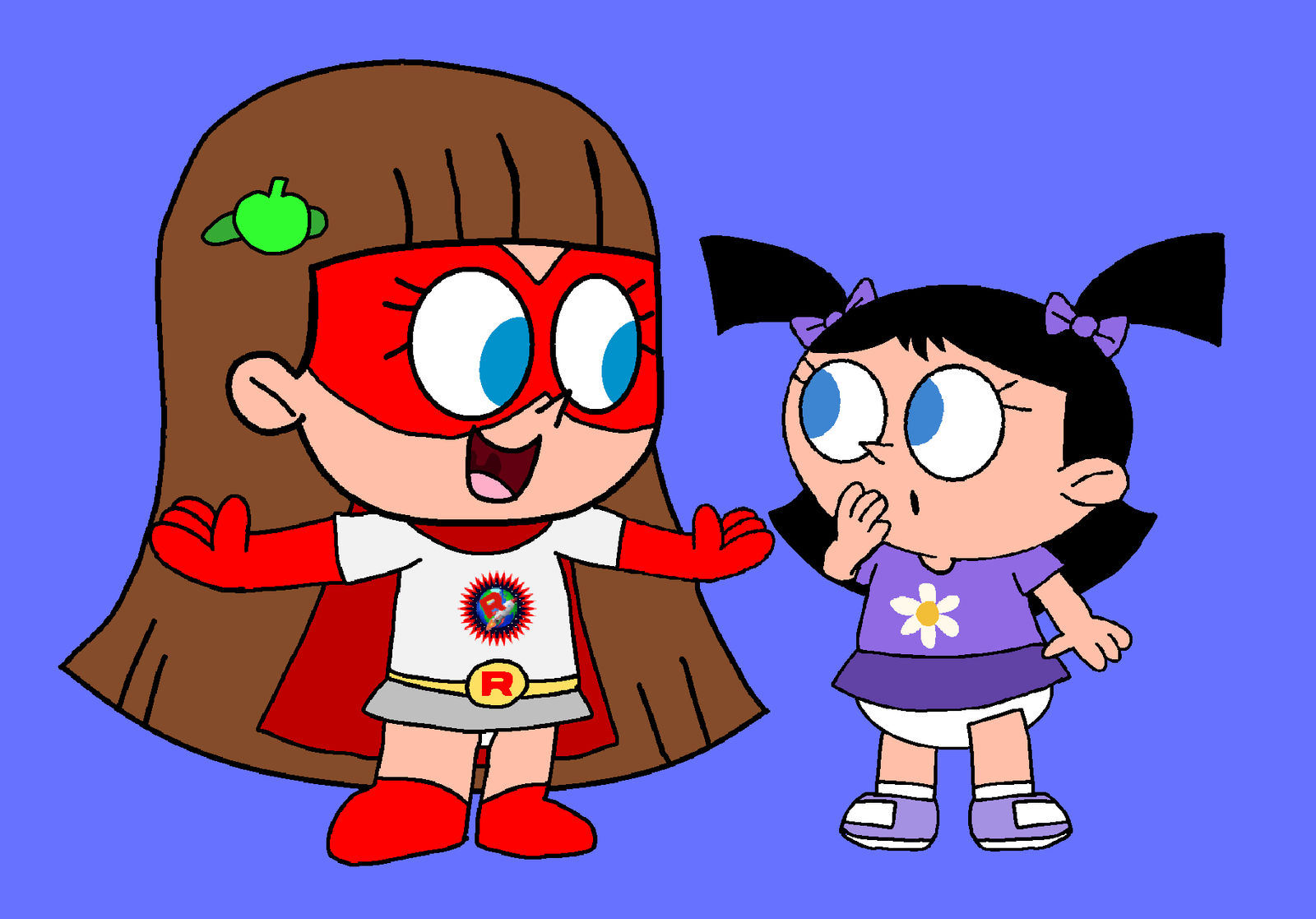 Robin Syderff Daisy Shows Robin Snyder as Rocket Girl by nikoli1234 on DeviantArt