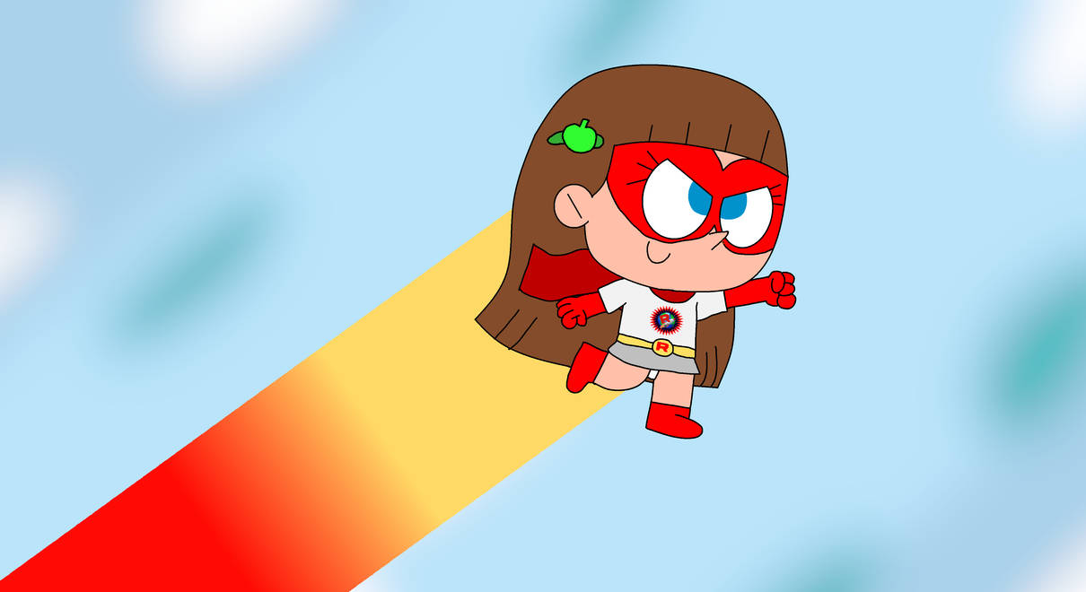 Robin Syderff Robin Snyder A.K.A Rocket Girl Flying by nikoli1234 on DeviantArt