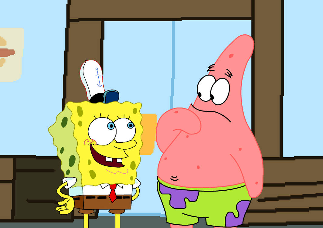 Spongebob Work SpongeBob and Patrick Work at The Krusty Krab! by Nikoli1234 on DeviantArt