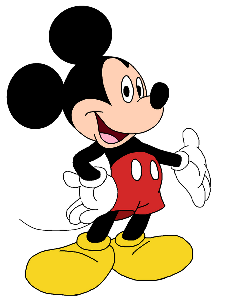 Micye Character designs: Mickey Mouse and Friends by Nikoli1234 on DeviantArt