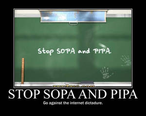 Stop SOPA and PIPA