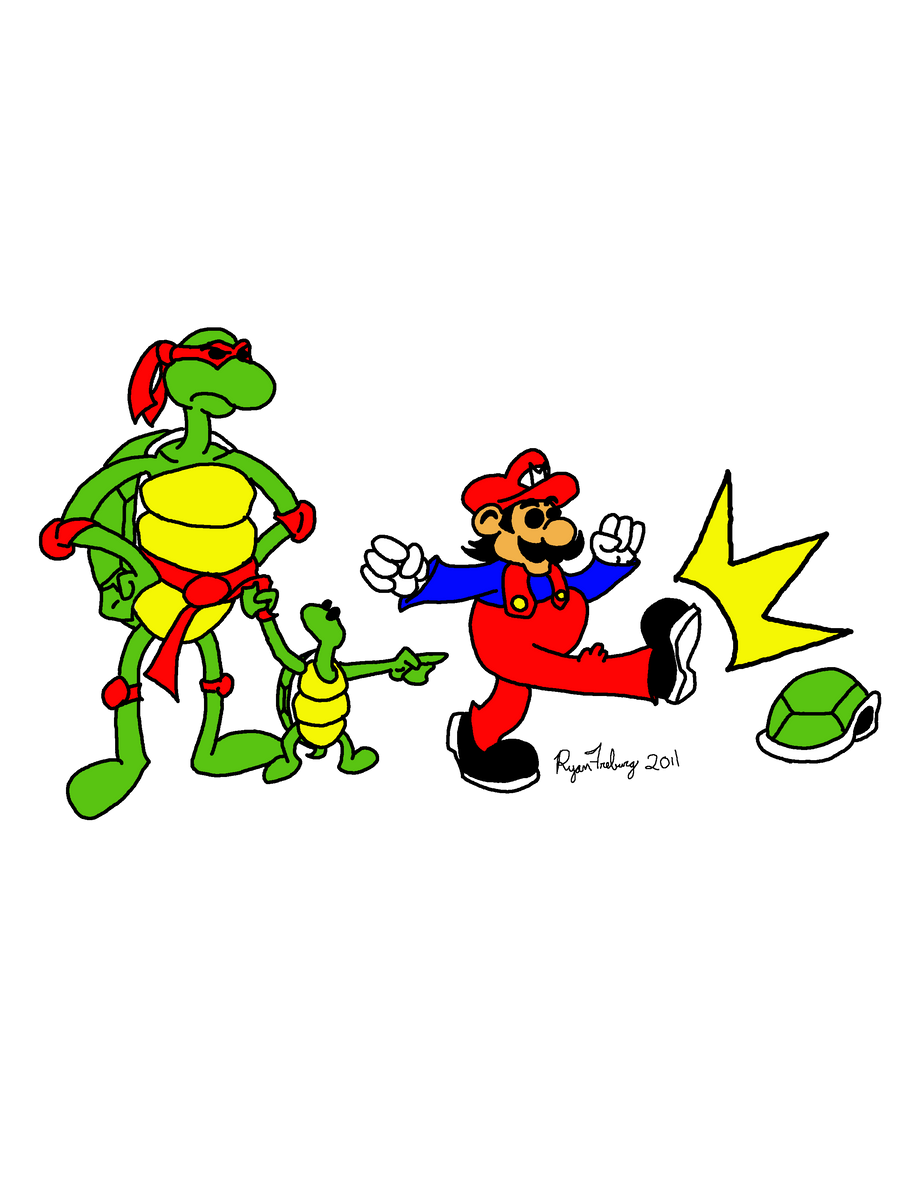 TMNT VS Mario