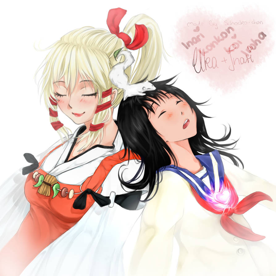 Uka and Inari by Schocko-chan on DeviantArt