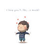 22. Love you TH..This Much (Boy Ver.)