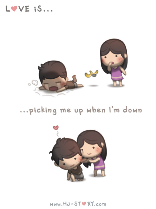 119. Love is... Picking Me Up