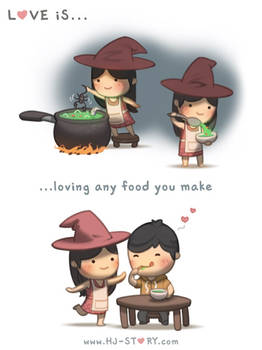 129. Love is... Magical Food