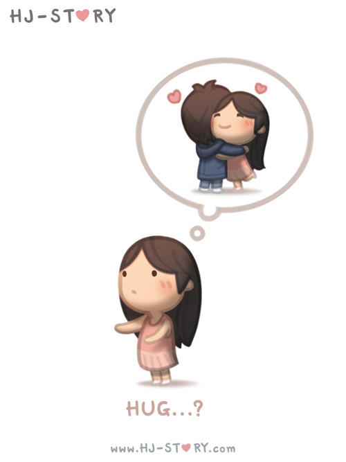 Hug? by hjstory on DeviantArt