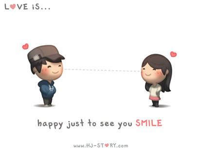 Love is... Seeing You Smile