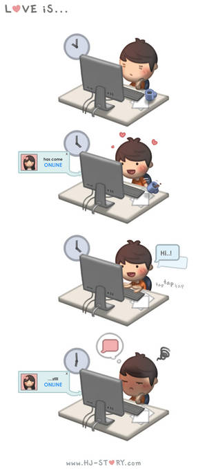 Love is... Online