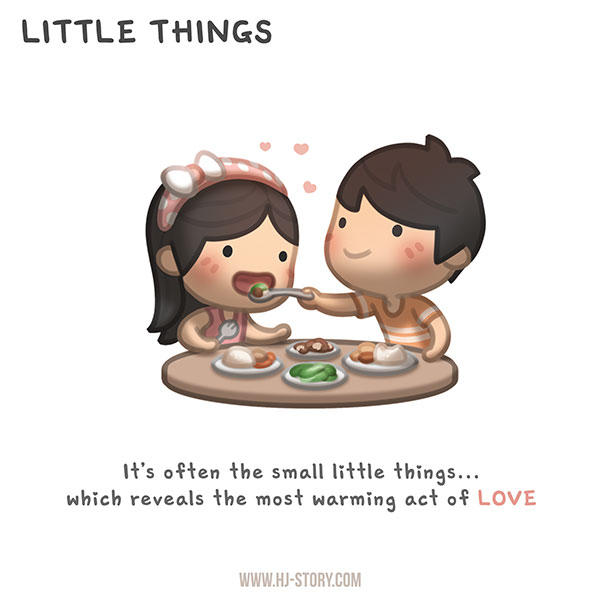 Little Things by hjstory
