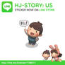 LINE Sticker of HJ-Story