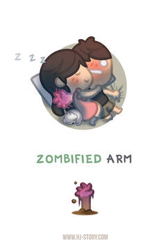 Zombified Arm