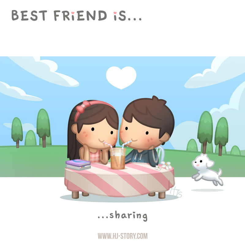 BFF Ep. 2 Best Friend is... Sharing by hjstory on DeviantArt