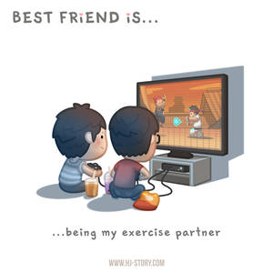 BFF Ep.03 Exercise Partner (Boy)