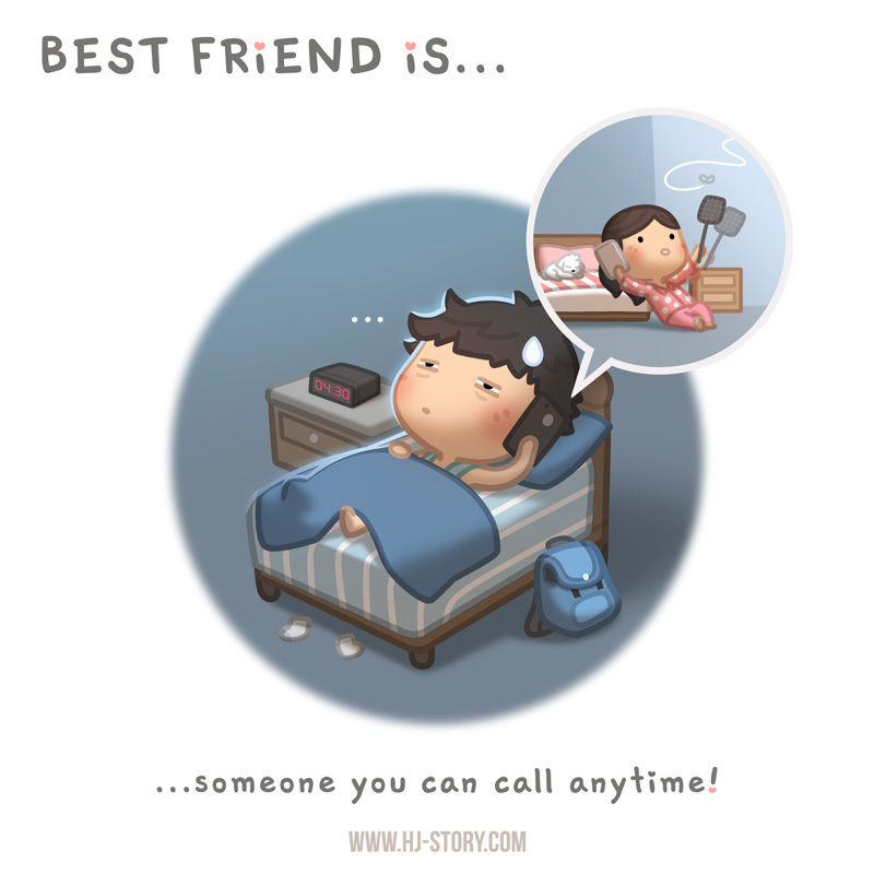 BFF Ep.07 Best Friend is... Call Anytime