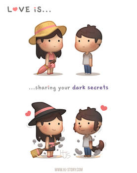 Love is... Dark Secrets